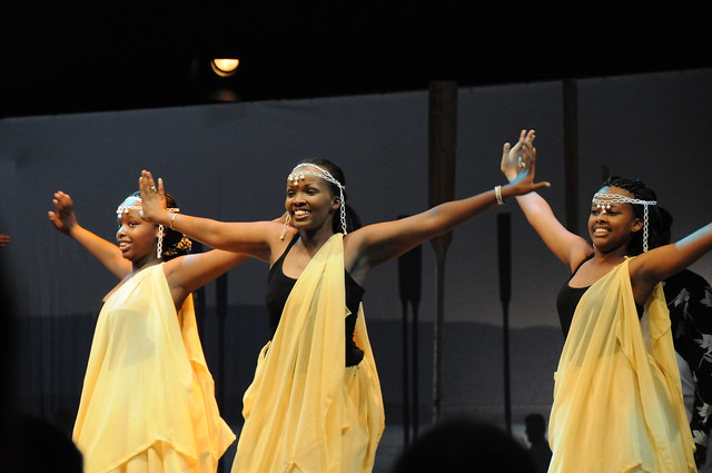 rwanda dancers